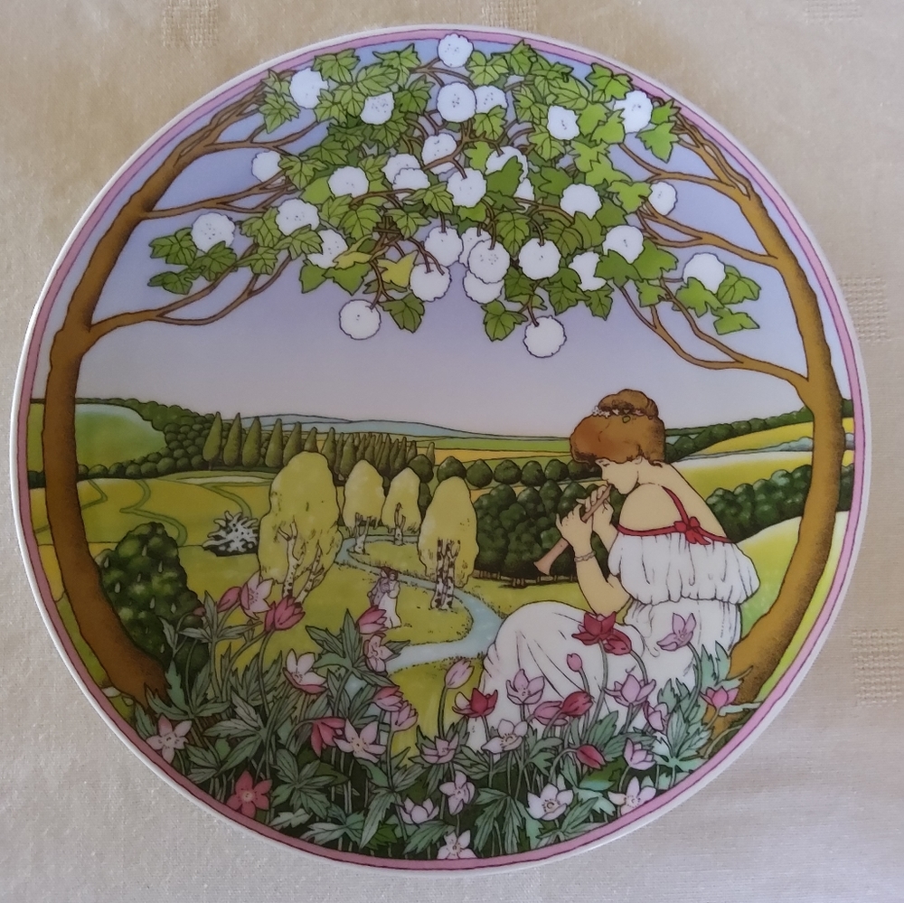 Heinrich Germany Plate